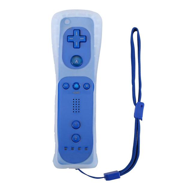 Motion Plus Wireless Remote Gamepad Controller For Nintend W ii Nunchuck 2 in1 For Nintend Remote Controle