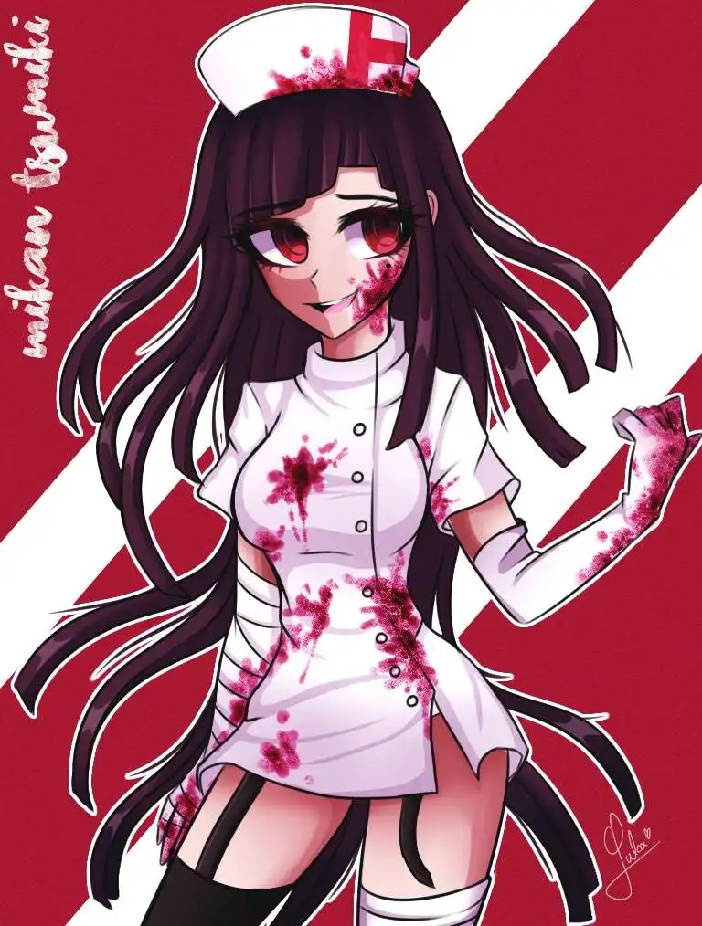 Danganronpa 3 Side Despair Mikan Tsumiki Sexy White Nurse Cosplay Costume Bandage Custom Made Halloween Costumes Free Shipping Anime Costumes Aliexpress