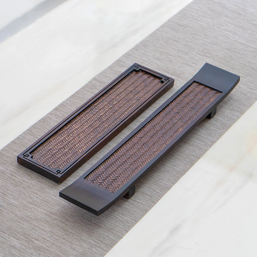 

Деревянный бамбуковый чайный набор в японском стиле ретро, поднос для чайной чашки кунг-фу, тарелка для дома, отеля, офиса, чайного дома