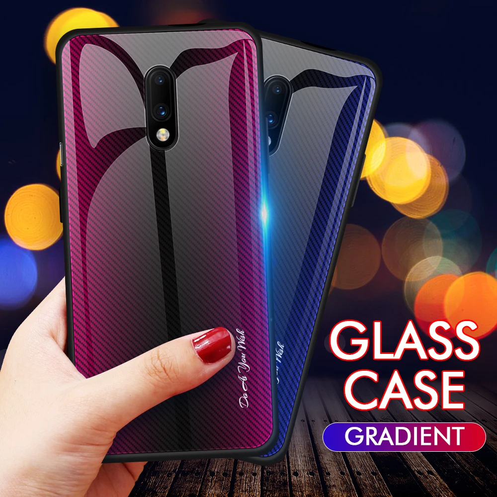 

tempering texture Shell Glass Phone Case For Samsung Galaxy S8 S9 S10 Plus S10 5G Lite Cover For Samsung Note 8 9 10 Pro Case