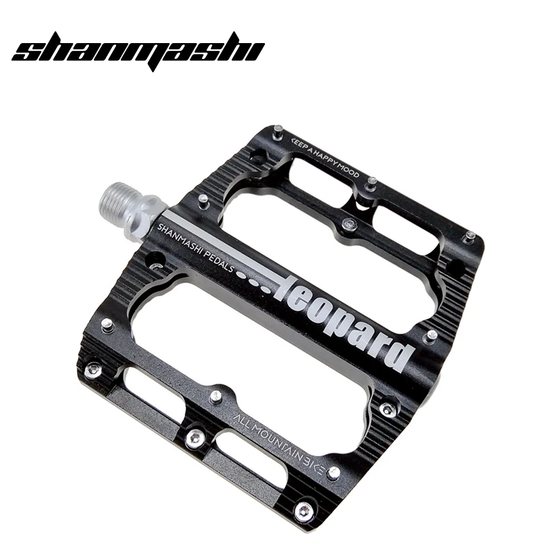 

SMS Bicycle Pedals Aluminium Alloy Composite Platform Large Wide Comfort Sealed Bearing Non-slip MTB Road Bike Cycling Pedals