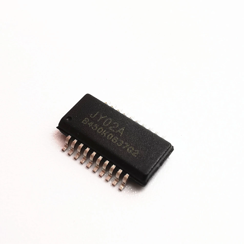 JY02A BLDC motor driver IC for sensorless BLDC motor driver controller with PWM control SSOP-20 packaging 5pcs