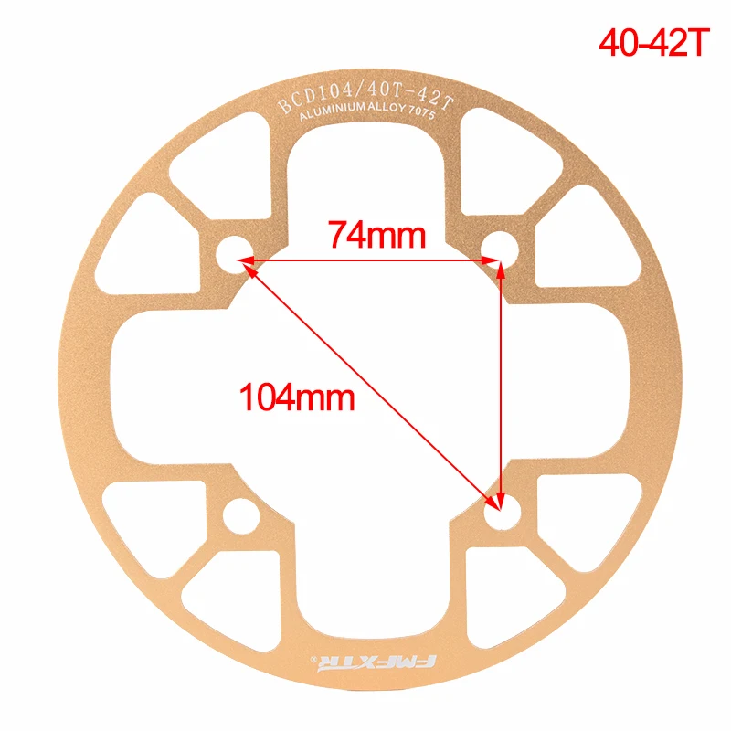 32 T/36 T/40 T защитная крышка цепи горный велосипед протектор для кривошипа велосипеда звезда Guard звезда для цепи велосипеда