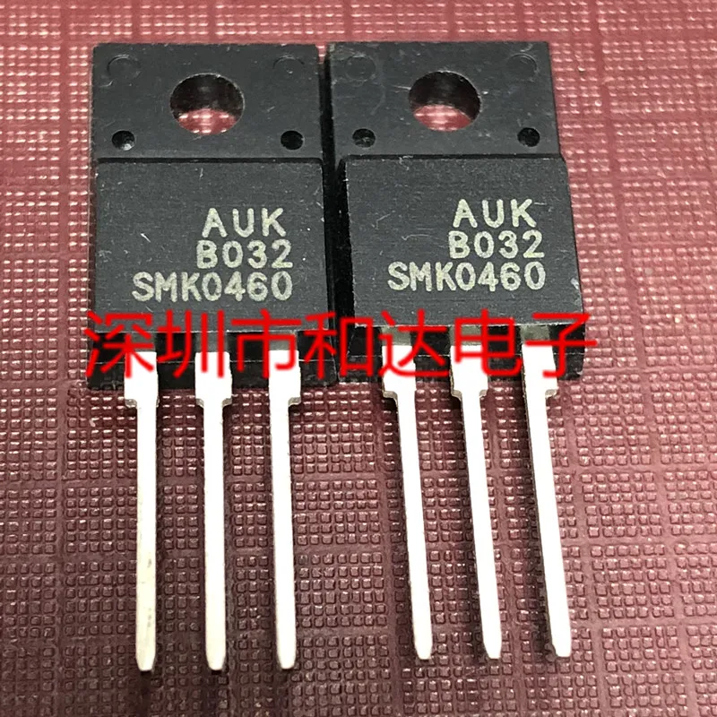 SMK0460 SMK0460F TO-220F 600V 4A