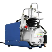 30MPA 4500PSI Air Compressor Pump High Pressure PCP Airgun Scuba Silent 110V Air Pump for Home Tire Inflation Car Repair Tools