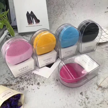 

Facial silicone face cleansing brush , Foreoing luna Mini 2 Pore Cleaner USB Charging, Waterproof, Good Quality With Real LOGO