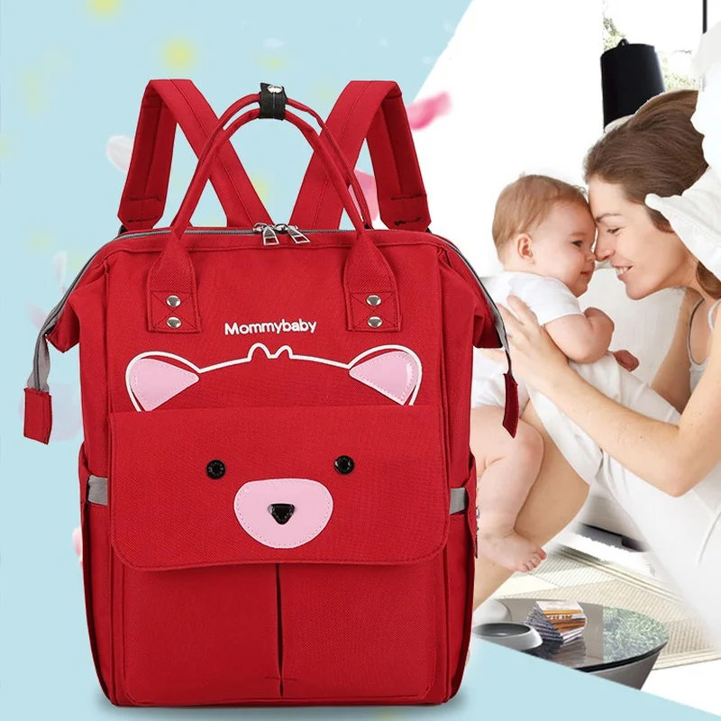 

Large Capacity Diaper Bag Backpack Baby Nappy Changing Mummy Maternity Bags Hot Mum Bag Stroller Baby Care Waterproof Backpack