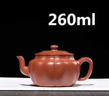 

Chinese Ceramic Teapot Teapot Yixing Zisha Clay Gongfu Tea Set Porcelain Teapot 260ml High Quality New Arrived With Gift Box
