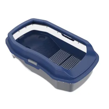 

Cleaner Dropper Platform Plant Turtle Habitat Escape-Proof With Balcony Easy to Change Water Reptile Habitat Filter Layer Design