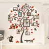 3D Acrylic Sticker Tree  Mirror Wall Decals DIY Photo Frame Family Photo for Living Room Art Home Decor ► Photo 2/6