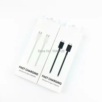 

3A Type c To Type c Cable Super Fast Charging 1m 3Ft Usb C Cables For Samsung Galaxy s8 s9 s10 note 10 LG