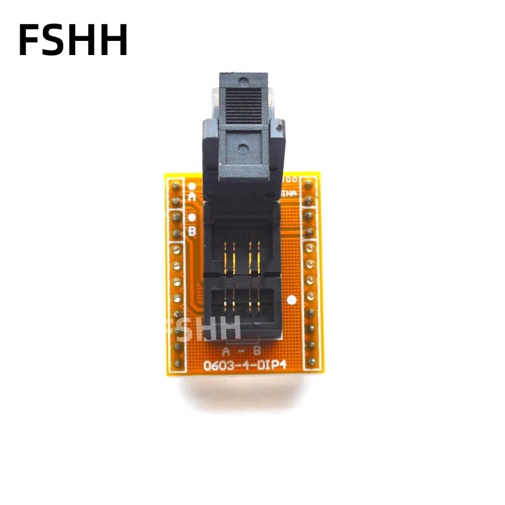 DFN1610 to DIP8 α׷  DFN1610 ׽Ʈ  SMD öƽ ̿ ȭ 
