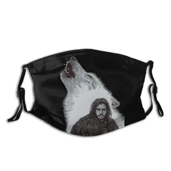 

House Stark Game Of Thrones Mouth Face Mask Fashion Dustproof Protection Mask Mouth Muffle