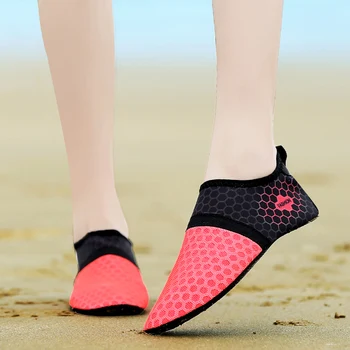 

Fashion Men Women Water Beach Shoes Unisex Summer Aqua Soft Sneakers Diving Socks Sports Sneakers Diving Socks Non-slip Sneakers