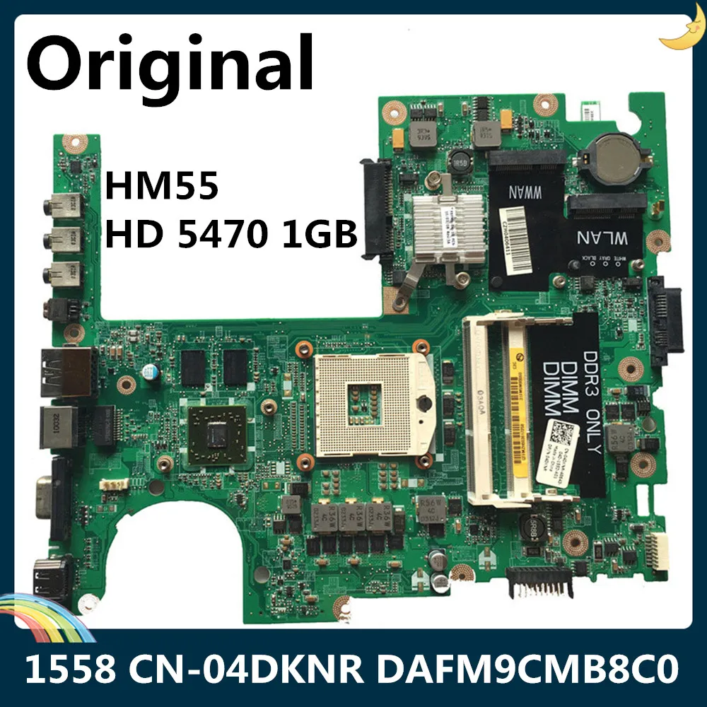 Special Offers Laptop Motherboard Dell 1558 HM55 5470 for Cn-04dknr/04dknr/4dknr/.. 1GB DAFM9CMB8C0 Ma5MwQ50p