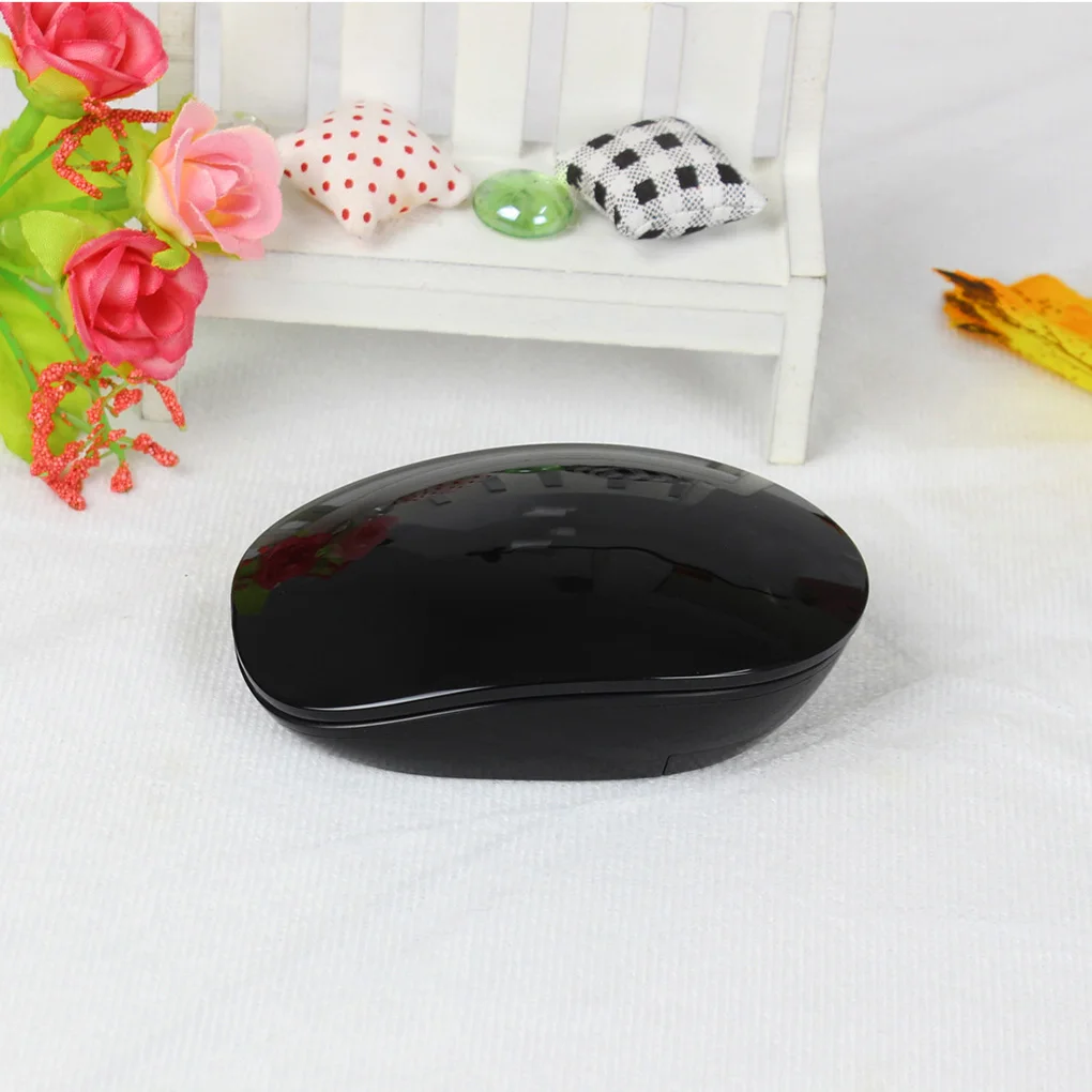 Wireless Slider Mute Mouse Portable Office Computer PC Laptop Mouse 2.4GHz Ergonomic Cordless Mice