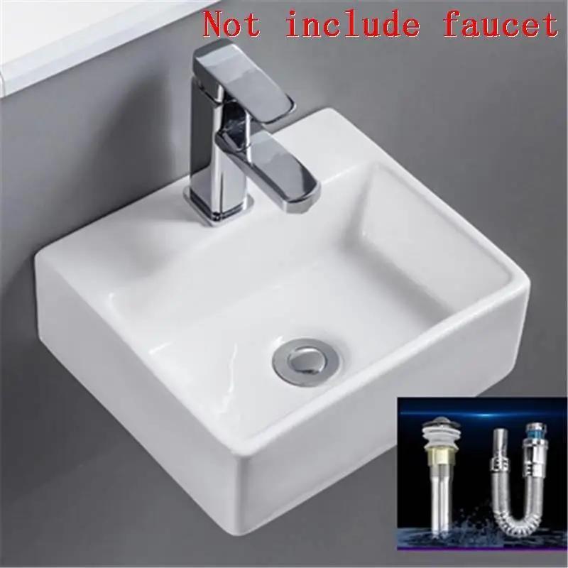 Waschbecken Para Pia Black Fregadero Salle De Bain Lavabo Bagno чаша Wastafel Evier Cuba Banheiro Ванная раковина умывальник - Цвет: Version S