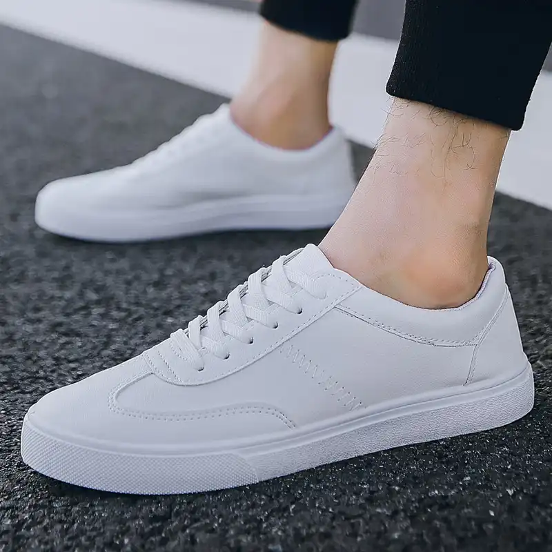 popular white sneakers