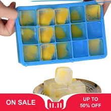 15 ячеек, силиконовый лоток для льда, формы для крема, сделай сам, десертный коктейль, соковыжималка, квадратная форма