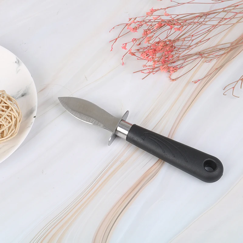 Oyster Knife Sharp-edged Shucker Shell Seafood Opener Tool