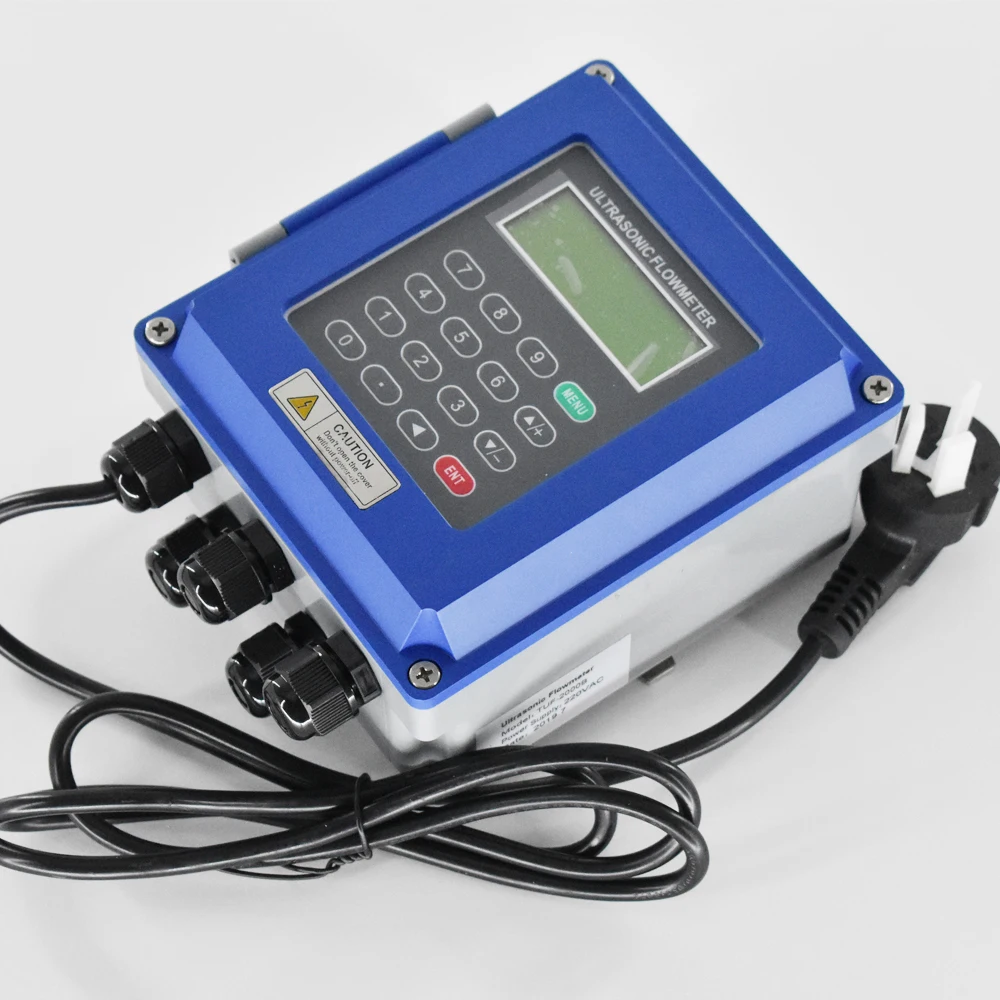 Ультразвуковой расходомер жидкости RS485 Modbus Новый TUF 2000B настенный цифровой DN50 700mm