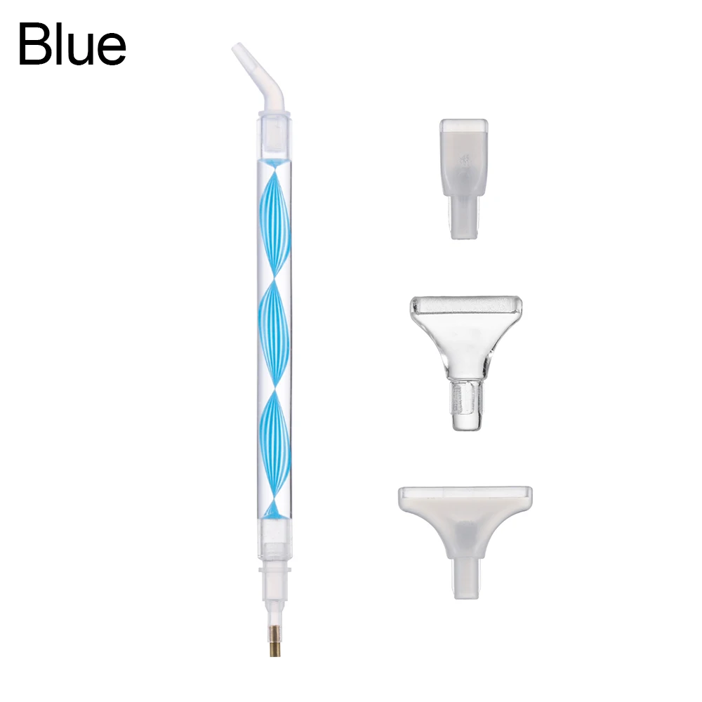 1PC New 5D High Quality Diamond Painting Pen Resin Painting DIY Crafts Cross Stitch Tool Nail Art Tool Sewing Accessories 