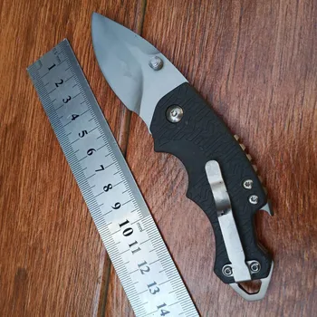 

5CR15MOV Blade Knife Mini Retro Folding Knife Outdoor Small Pocket Knife Survival Hunting Knife Camping