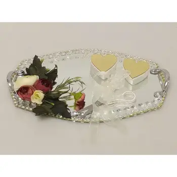 

Crystal Ellipse Ring Tray