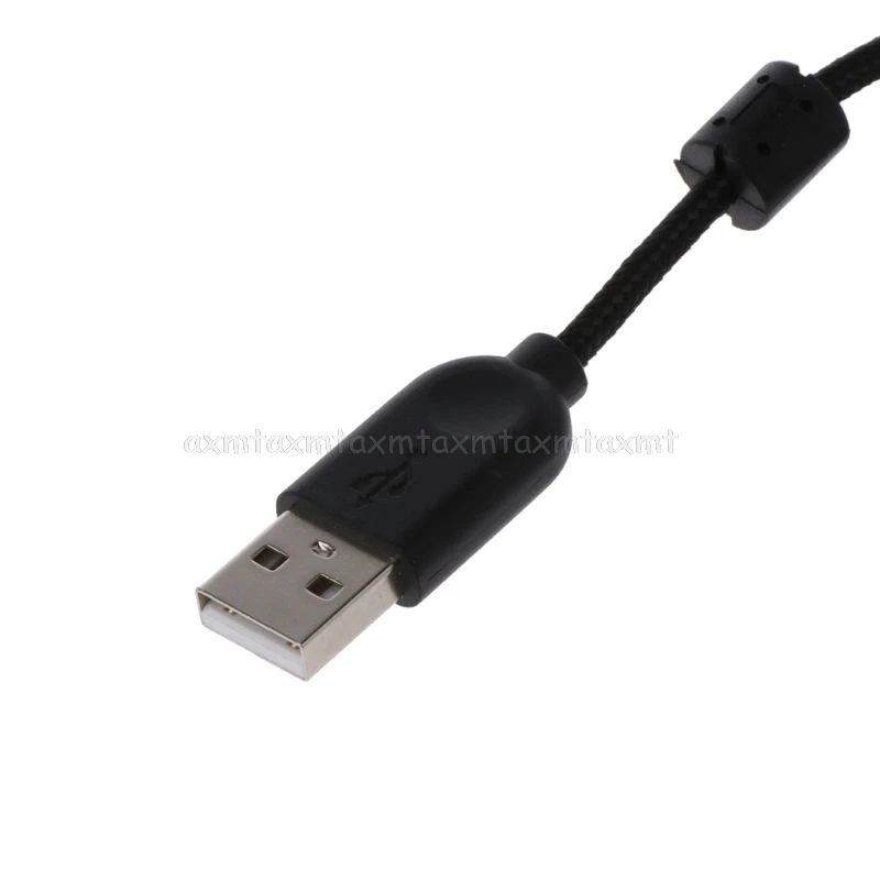 Прочный usb-кабель для зарядки, кабель для мыши, провод для игровой мыши logitech G403 G703 G903 G900 G533 G633 G933, кабель для наушников N08 19