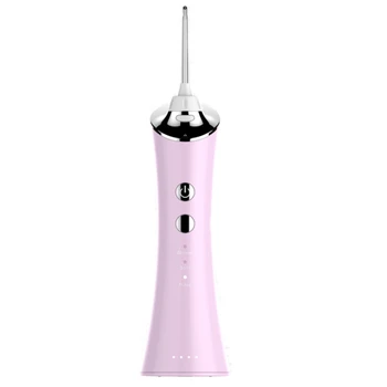 

Teeth Cleaning Electric Rechargeable Oral Irrigator Water Flosser Mouthwash Water Pick for Teeth Nose Tongue Cleaning