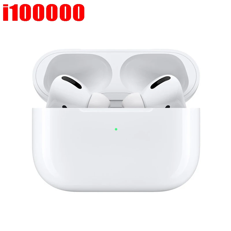 Bluetooth наушники i100000 tws 1:1 air 3 pro Smart sensor Спортивная беспроводная гарнитура 8D шумоподавление стерео оригинальное качество TWS