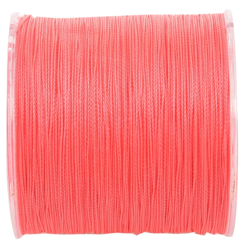 500M 50LB Colorful 4 Strands Multifilament PE Braid Fishing Line