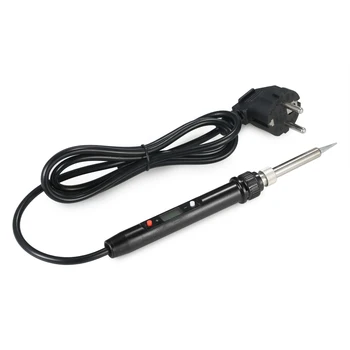 

80W AC220V Professional LCD Digital Temperature Adjustable Electric Soldering Iron welding Tool Lead-free Mini Soldering Station