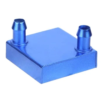 

Aluminum Water Cooled Block Cooling Liquid Waterblock for Pc and Laptop Cpu Heat Sink System,Refrigeration Cooler,40mm