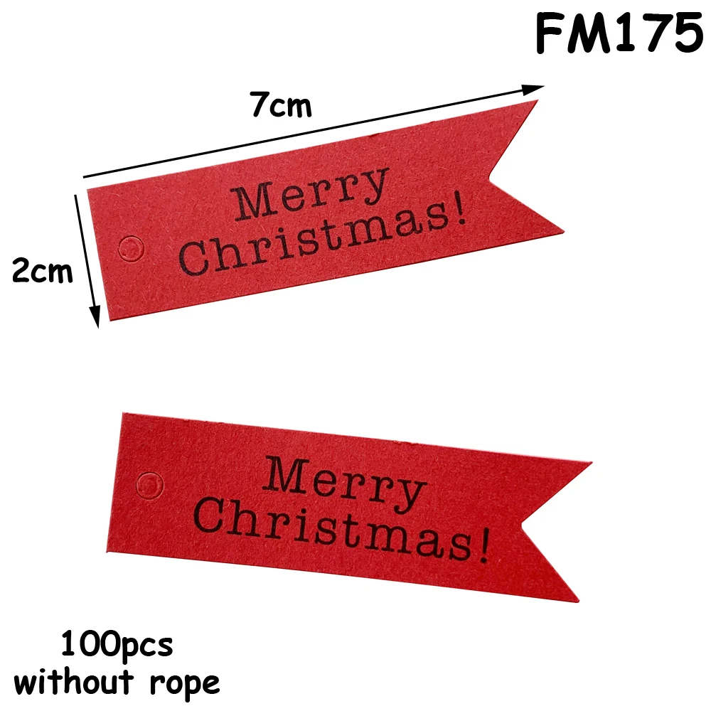 Новые Круглые DIY крафт-бумажные бирки для подарков для конфет коробка Декор наклейки свадебные сувениры и подарки коробка спасибо тег вечерние принадлежности - Цвет: FM175