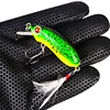 1Pcs Minnow Fishing Lure 60mm 10g Isca Wobblers Artificial Hard Bait With Feather Treble Hook Pike Bass Lures Crankbait Tackle ► Photo 3/6