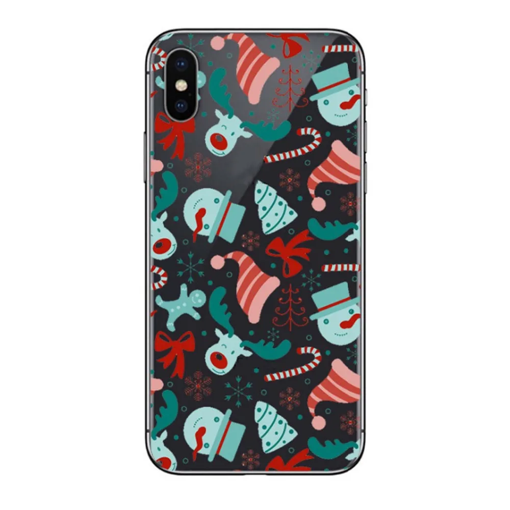 圣诞节卡通手机壳 iphone(9)