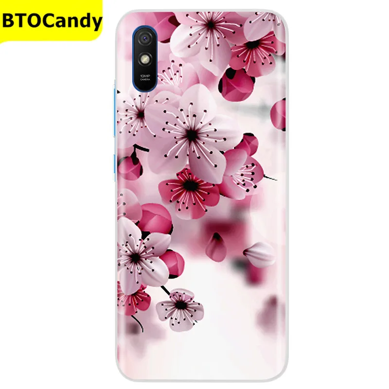 Silicone Case For Redmi 9A Case for Xiaomi Redmi 9AT Cover Soft Silicon Phone Case For Xiaomi Redmi 9A Case Redmi9A Fundas Coque leather phone wallet Cases & Covers