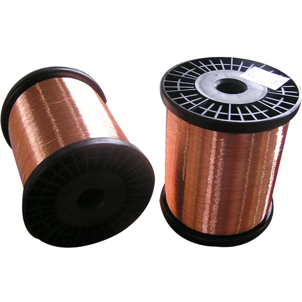 1kg/roll pure Copper wire cable oxygen-free copper wire  0.8-5.0MM for electric wire and cable making