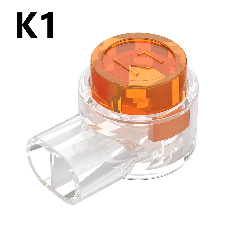 network repair tool kit HTOC Network Cable Terminals Waterproof Gel-Filled Clear Button Telephone Wire Connectors UY2 Butt Splice Connector K1 K2 K3 network tone tracer