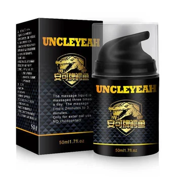 Herbal Enlarge Penis Enlargement Cream Lubricant Gel 50ml Male Penis Enhancer Big Cock Thickening Growth Crocodile Ointment 4