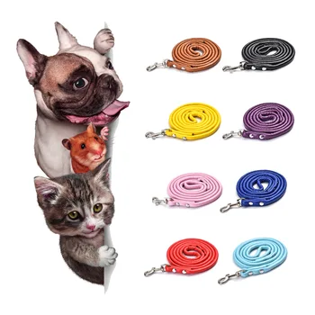

Dog Collar Denim Nylon Pet Dog Supplies Puppy Cat Adjustable Lead Leash For Medium Large Dogs Harnesses dog accessories