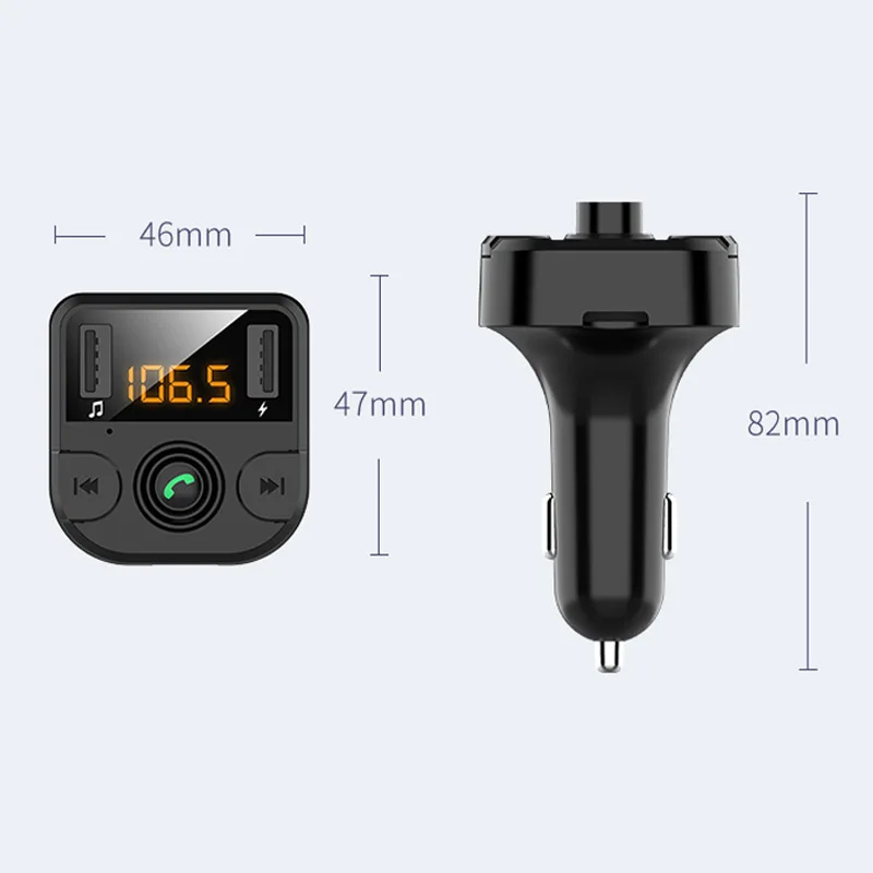 Wireless fm on sale transmitter bt36b