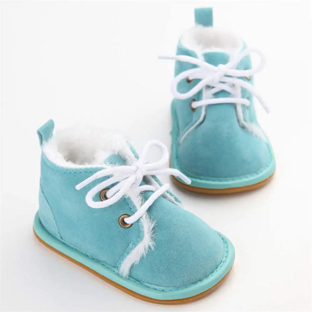 Г. Новая стильная обувь для девочек 8 цветов, теплые зимние ботинки обувь для новорожденных с нескользящей подошвой