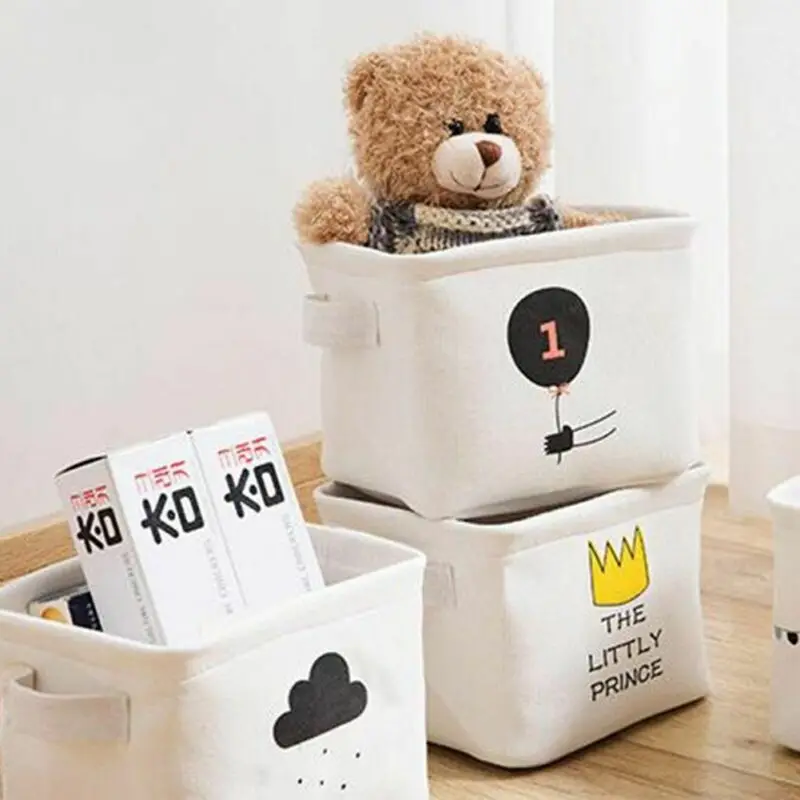 foldable toy box