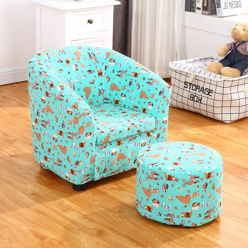 MODEL AA Canape Маленький стул Quarto Menino для детей кровать кучер Prinses Stoel Chambre Enfant Dormitorio Infantil детский диван - Цвет: MODEL AA