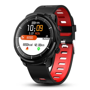 

Tracker Smart Watch WearHealth Waterproof Alarm Charging Cable Full Screen