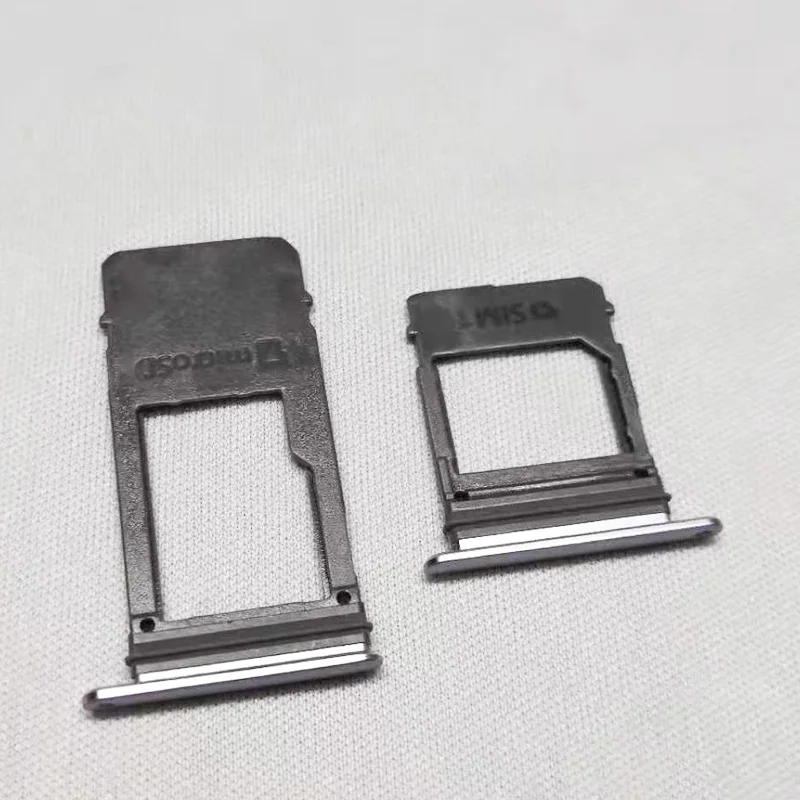 SIM Card Tray For Samsung Galaxy A5 A7 A520 A720 Sim Card SD Card Adapter Holder Slot Single Dual Version