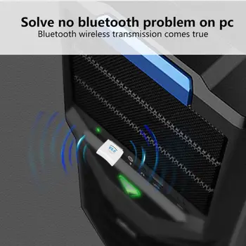 

Computer USB Bluetooth Adapter 5.0USB Desktop Wireless WiFi Receiver Transmitter Dongle For Computer PC PS4 Mouse Aux