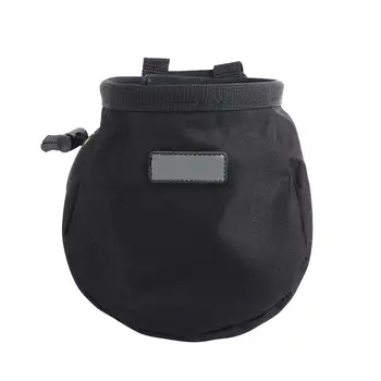 

Wear-resisting Rock Climbing Chalk Bag Fashion Trend Personality Solid Magnesium Powder Storage Pouch with Adjustable Belt
